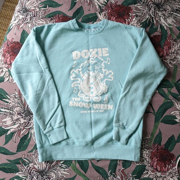 Beangoods Dachshund Winter Sweatshirt - Picture 1 of 8
